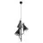 Ledvance LED Lampa Wisząca Tokio Czarny 14W 850lm - 830 Ciepła Biel