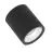Ledvance LED Downlight Surface IP65 Aluminium Czarny 15W 1650lm 36D - 840 Zimna Biel | IP65