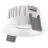 Ledvance LED Spot Fix Aluminium Valkoinen 8W 720lm 36D - 940 Zimna Biel | Aukko 68mm - IP44 - Najlepsze renderowanie kolorów - Ściemnianie
