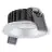 Ledvance LED Spot Air Fix Aluminium srebro 6W 510lm 36D - 930 Ciepła Biel | Aukko 68mm - IP65 - Najlepsze renderowanie kolorów - Ściemnianie