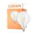 Osram SuperStar LED E27 Globe 125mm Włókno Przezroczysty 7W 806lm - 822-827 Dim To Warm | Ściemnianie - Zamienne 60W