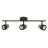 Ledvance LED Decor Spot Cork Stal Czarny 10W 690lm - 827 Bardzo Ciepła Biel | Ściemnianie