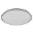 Ledvance LED Bulkhead Orbis Dublin Srebro 24W 1600lm - 830 Ciepła Biel | 390mm - IP20