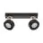 Ledvance LED Decor Spot Pluto Stal Czarny 9.6W 615lm - 830 Ciepła Biel