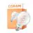 Osram Vintage 1906 LED E27 Globe Włókno Twist Przezroczysty 7.2W 806lm - 927 Bardzo Ciepła Biel | Najlepsze Renderowanie Kolorów - Ściemnianie - Zamienne 60W