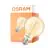 Osram Vintage 1906 LED E27 Globe Włókno Złoty 4.9W 470lm - 927 Bardzo Ciepła Biel | Najlepsze Renderowanie Kolorów - Ściemnianie - Zamienne 40W