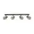 Ledvance LED Decor Spot Firefly Stal Czarny 11.2W 1000lm - 827 Bardzo Ciepła Biel | Ściemnianie