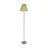 Ledvance LED Lampa podłogowa Decor Rattan Metal Brązowy | Nadaje Się Do 1x E27