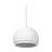 Ledvance Decor Tynk/Stal Cup Lampa Wisząca Valkoinen | Nadaje Się Do E27