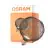 Osram Decor Mieszkanie Lamp In Metal Mieszkaniowy LED E27 Globe Matowy Czarny 3.5W 300lm - 827 Bardzo Ciepła Biel | Zamienne 25W