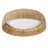 Ledvance LED Decor Ściana i Lampa sufitowa Bambus Brązowy 18W 750lm - 830 Ciepła Biel