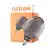 Osram Vintage 1906 LED E27 Globe Włókno Smoke 130mm 4W 110lm - 818 Bardzo Ciepła Biel | Ściemnianie - Zamienne 12W