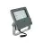 Philips LED Iluminacja Coreline BVP125 Szary 95W 12000lm 9-41x102D - 740 Zimna Biel | IP66 - Asymetryczny
