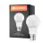 Ledvance Performance LED Żarówka B22d Gruszka Matowy 8.5W 806lm - 827 Bardzo Ciepła Biel | Zamienne 60W