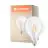 Ledvance Classic LED E27 Globe Włókno Przezroczysty 7W 806lm - 827 Bardzo Ciepła Biel | Zamienne 60W