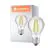 Ledvance Classic Superior LED Żarówka E27 Gruszka Włókno Przezroczysty 9.5W 1055lm - 927 Bardzo Ciepła Biel | Najlepsze renderowanie kolorów - Ściemnianie - Zamienne 75W