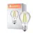 Ledvance Classic Superior LED Żarówka E27 Gruszka Włókno Przezroczysty 13.8W 1521lm - 927 Bardzo Ciepła Biel | Najlepsze renderowanie kolorów - Ściemnianie - Zamienne 100W