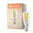 Ledvance Special LED E14 Rura one-handed Włókno Przezroczysty 2.8W 250lm - 827 Bardzo Ciepła Biel | Zamienne 25W
