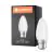 Ledvance Classic Performance LED Żarówka B22d świeca Włókno Matowy 4.8W 470lm - 827 Bardzo Ciepła Biel | Ściemnianie - Zamienne 40W