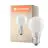 Ledvance Classic LED E27 Gruszka Włókno Matowy 4W 470lm - 827 Bardzo Ciepła Biel | Zamienne 40W