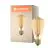 Ledvance Vintage 1906 LED E27 Edison Złoty 5.8W 470lm - 822 Bardzo Ciepła Biel | Ściemnianie - Zamienne 40W