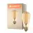 Ledvance Vintage 1906 LED E27 Gruszka Złoty 8.8W 806lm - 822 Bardzo Ciepła Biel | Ściemnianie - Zamienne 60W