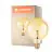 Ledvance Vintage 1906 LED E27 Złoty 4W 410lm - 824 Bardzo Ciepła Biel | Zamienne 40W