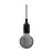 Ledvance Vintage 1906 Pendulum Bell Czarny | Nadaje Się Do E27
