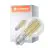 Ledvance Classic Superior LED Żarówka E27 Gruszka Włókno Przezroczysty 7.2W 1521lm - 840 Zimna Biel | Zamienne 100W