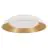 Ledvance Lampa Sufitowa LED Orbis Alva Valkoinen i Drewno 36W 1600lm - 830 Ciepła Biel | Ściemnianie dotykowe