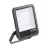 Ledvance LED Iluminacja Aluminium Czarny 100W 15000lm 100D - 865 Światło Dzienne | IP66 - Symetryczny