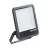Ledvance LED Iluminacja Aluminium Czarny 133W 18600lm 100D - 830 Ciepła Biel | IP66 - Symetryczny