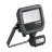 Ledvance LED Iluminacja Aluminium Czarny 8W 1200lm 100D - 840 Zimna Biel | IP65 - Czujnik Ruchu I Światła - Symetryczny