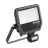 Ledvance LED Iluminacja Aluminium Czarny 41W 5500lm 100D - 830 Ciepła Biel | IP65 - Czujnik Ruchu I Światła - Symetryczny