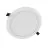 Ledvance Downlight Slim Alu Valkoinen 19W 1900lm 90D - 830 Ciepła Biel | Aukko 205mm - IP44 