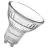 Ledvance LED Spot GU10 PAR16 3.1W 350lm 120D - 827 Bardzo Ciepła Biel | Zamienne 32W