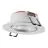 Ledvance Spot Combo Fire Rated FIX Valkoinen 5W 560lm 60D - 840 Zimna Biel | Aukko 70 - IP65 - Ściemnianie