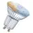Osram LED Spot GU10 PAR16 Smart+ 4.7W 350lm 45D - 827-865 Przestrajalny Valkoinen | Zigbee Ściemnianie - Zamienne 35W
