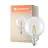 Ledvance Classic LED Globe LED E27 Globe Włókno Przezroczysty 5.9W 806lm - 827 Bardzo Ciepła Biel | Zamienne 60W