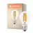 Ledvance Classic LED E27 Gruszka Włókno Przezroczysty 7.2W 1521lm - 827 Bardzo Ciepła Biel | Ściemnianie - Zamienne 100W