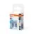 Podwójny pakiet 2x Osram Halostar Piekarnik G4 Kapsuła 20W 300lm - 929 Bardzo Ciepła Biel