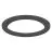 Ledvance Downlight Comfort Wymienny Pierścień Czarny D150