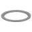 Ledvance Downlight Comfort Wymienny Pierścień Szary D200