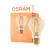 Osram Smart+ Matowaer E27 Gruszka Włókno Złoty 6W 680lm - 824 Bardzo Ciepła Biel | Ściemnianie - Via Smart Device Only - Zamienne 60W