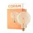 Osram Smart+ Matowaer E27 Globe Włókno Złoty 6W 680lm - 824 Bardzo Ciepła Biel | Ściemnianie - Via Smart Device Only - Zamienne 60W