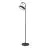 Ledvance Decor Puck Lampa podłogowa Czarny 12W 590lm - 930 Ciepła Biel | Najlepsze Renderowanie Kolorów