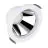 Ledvance LED Downlight Comfort Aluminium Valkoinen 13W 1430lm 55D - 930-940 CCT | 116mm - Aukko 100mm - IP44 - Najlepsze Renderowanie Kolorów - UGR