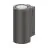 Ledvance Światło Ścienne Urban Vario Aluminium Szary Up & Down 29W 2900lm - 830-840 CCT | IP65 