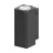 Ledvance Światło Ścienne Urban Vario Aluminium Czarny Up & Down 29W 2600lm - 822-827 CCT | IP65 