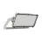 Ledvance LED Iluminacja Max Radial 10 Aluminium Szary 600W 93000lm 10D - 740 Zimna Biel | IP66 - Symetryczny